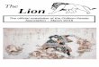 The Lion - Chiltern Karate Association · PDF file · 2017-10-31The Lion please contact Sensei Thwaites at ... A tense mind will slow your reaction time. “Unconscious Thought 