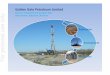 Exploration Development · PDF file18,200,000 Convertible notes ... 0.9 million Top 5 Shareholders as at 23 Nov 2011 Golden Gate Petroleum Limited ... Exploration & development assets