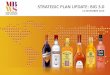 STRATEGIC PLAN UPDATE: BIG 3 - Marie Brizard Wine ...en.mbws.com/sites/default/files/big_3.0_-_investor...Brizard Wine & Spirits • MBWS exited its recovery plan at end-June after