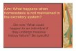 Aim: What happens when homeostasis is not maintained · PDF fileAim: What happens when homeostasis is not maintained in the excretory system? Do now: ... What is the function of the