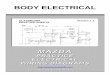 BODY ELECTRICAL - Autoshop 101autoshop101.com/forms/mazprac.pdf · BODY ELECTRICAL MAZDA PRACTICE ELECTRICAL WIRING DIAGRAMS w .autoshop101.com Compiled by Kevin R. Sullivan CLASSROOM