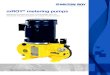 mROY metering pumps - Milton Roy Features and Benefits Options and accessories for specific applications A wide range of options and accessories are available to customize mROY metering