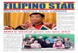 Filipino Star - May 2016 · PDF filecelebrities, friends, political turncoats, jobseekers, rebel leaders, and even ... graduated from San Beda College of Law in 1972. He first joined