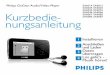 Philips GoGear Audio/Video-Player SA6024 SA6025  · PDF filePhilips GoGear audio videoplayer 1 2 3 4 Install Connect ... des jeweiligen Songs zur „Playlist 