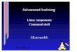 Linux components Command shell LiLux a.s.b.l. · PDF fileLinux components Command shell LiLux a.s.b.l. alexw@linux.lu. Kernel Interface between devices ... To get data from a spreadsheet