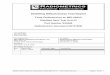 Shielding Effectiveness Test Report - AMCO Enclosures · PDF fileShielding Effectiveness Test Report ... Model, Product Name): Document No.: ... ANT-43 Imp Machine Super Log Antenna