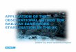 APPLICATION OF THE OBSERVATIONAL METHOD FOR · PDF fileOBSERVATIONAL METHOD FOR RAILWAY EARTHWORK STABILISATION IN THE UK ... •Application of the Observational Method for Railway