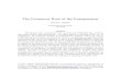 The Economic Role of the Entrepreneur - numerons · PDF file · 2012-04-192012-04-19 · Based on the model of the entrepreneur, I ... been discussed by economists since the dawn
