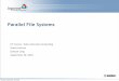Parallel File Systems - IIT-Computer Scienceiraicu/teaching/CS554-F13/lecture17-pfs-sam-lang.pdf · Parallel File Systems IIT#Course:##DataIntensive#Compu4ng GuestLecture Samuel#Lang