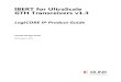 IBERT for UltraScale GTH Transceivers v1 for UltraScale GTH Transceivers v1.3 2 PG173 April 5, 2017  Table of Contents IP Facts Chapter 1: Overview Functional 