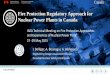 Fire Protection Regulatory Approach for Nuclear Power ... · PDF fileIAEA Technical Meeting on Fire Protection Approaches and Experiences of Nuclear Power Plant 27 -29 May 2015 e-Doc