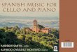 SPANISH MUSIC FOR CELLO AND PIANO · PDF filetion of Spanish music for cello without including any works of Gaspar Cassadó, a child prodigy ... Fun-dacion Loewe, Comunidad de Madrid,