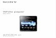 Xperia™ go White paper (716 kB) - Sony Mobile · PDF fileWhite paper | Xperia™ go 2 May 2012 This document is published by Sony Mobile ... DLNA Certified® (Digital Living Network