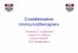 Combination - SITCsitc.sitcancer.org/meetings/workshop06/state_of_the_art_1.pdfAn effective anti-tumor immune response is a multistep process 1. Priming phase (vaccination) – Magnitude