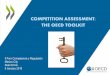 Competition Assessment: The OECD Toolkit