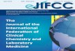 Editor-in-chief : Prof. Gábor L. Kovács, MD, PhD, DSc ...jscc-jp.gr.jp/file/link/ifcc/eJIFCC2016Vol27No2.pdf · determination for the evaluation of urine osmo- ... knowledge that