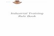 Industrial Training Rule Book - DYPIHMCThmct.dypvp.edu.in/.../DYPVP-HMCT-Industrial-Training-Rule-Book.pdf · A SEM V industrial training student who has not been able to complete