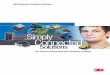 Simply Connected · PDF file3M Electronic Solutions Division Connected For Factory Automation and Industrial Controls Solutions Simply