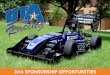 2016 SPONSORSHIP OPPORTUNITIES - UTA · PDF fileThe high level of competition in FSAE elevates motivation to not merely learn ... fied Mini Baja cars in the competition, ... the Cost