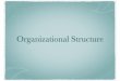 Organizational Structure - Thebes Academyels.thebesacademy.org/Uploads/Documents/2029/Org structure.pdf... · many channels of communication The ... Organisational structure is a