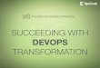 Succeeding with DevOps Transformation - Rafal Gancarz