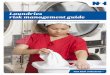 Laundries risk management guide - NZI Management/NZI Risk Solutions... · Laundries risk management guide . General fire safety Fire represents a significant risk for any business,