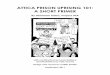 ATTICA PRISON UPRISING 101: A SHORT PRIMER · PDF fileATTICA PRISON UPRISING 101: A SHORT PRIMER By Mariame Kaba, Project NIA with contributions by Lewis Wallace and illustrations