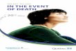 WHAT TO DO IN THE EVENT OF DEATH - Retraite Québec - · PDF file · 2017-01-11WHAT TO DO IN THE EVENT OF DEATH 20 Edition 16 17 ... Life insurance of the deceased ... Registration
