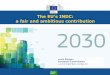The EU's INDC: a fair and ambitious contribution. EU_INDC.pdf · a fair and ambitious contribution Lucie Berger, ... estimated overachievement compared to target 2013-20 Target for