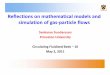 Reflections on mathematical models and simulation of · PDF file · 2012-09-11Reflections on mathematical models and simulation of gas ... uuu. σ f g ( ) 0 t. ss ss s ... uuuf g