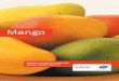 Mango - Squarespace · PDF filethe mango levy and/or voluntary contributions from industry with matched ... postharvest handling. • supply chain ... This plan will be used to guide