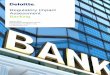 Regulatory Impact Assessment Banking - Deloitte US · PDF fileRegulatory Impact Assessment Banking March 2016 Regulatory Intelligence Group For private circulation only inri@ 1. 