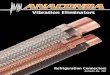 Vibration Eliminators - Universal Metal · PDF file · 2011-09-12Table 1 Anaconda Bronze Vibration Eliminators with Female Copper Tube Ends Nominal Actual Maximum Flexible Overall