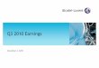 Q3 2010 Earnings - Nokia · PDF fileWCDMA: Best quarter ever, with 33% ... Q3 2010 Earnings All Rights Reserved © Alcatel-Lucent 2010 November 2010 Q3 2010 Highlights: Applications