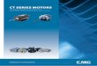 CT SerieS MoTorS - Regal Beloit - SEAP CMG Motors / Cat CT 09-11 (1.1.0) Pool & SPa SerieS MoTor SPeCifiCaTionS CMG Product Code Watts Out Full Load AMPS Speed RPM Standard Rotation