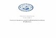 Governance and Administration Policies - Lynn … and Administration Policies. TABLE OF CONTENTS Volume I Governance & Administration. ... If development of a new policy is approved,