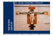 St. Anne Catholic · PDF file · 2015-10-1540 Days for Life Prayer Vigil Adoration of the Blessed Sac. ... and pray for our faithful departed, ... St. Anne Catholic Church clergy
