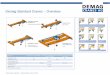 Demag Standard Cranes - Overview - Demag - Crane Standard CraneCranes online planning | Thomas Hacke | 29. Jan. 2011 Demag Standard Cranes - Overview Double-girder overhead travelling