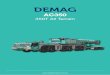 DEMAG - Metcalf Crane Servicesmetcalfcranes.com.au/downloads/Demag_AC350.pdf · WORKING RADIUS (METRES) LIFTING HEIGHT ABOVE GROUND 87 350 TONNE Demag AC350 All Terrain WORKING RANGE