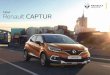 Novi Renault CAPTUR oz vučenja Bose® sa sedam vrhunskih zvučnika nudi vam izuzetno iskustvo zvuka. Dozvolite da vas odveze. Pametna unutrašnjost * Koža goveđeg porekla. Novi