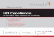 HR Excellence - Bransch  · PDF fileAre you ready to cope with it? Listen to Dirk’s provoking thoughts! Dirk Stoltenberg Group VP & Head of HR Excellence ABB Group