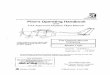 and FAA Approved Airplane Flight Manual The Cessna … 172 POH.pdf · and faa approved airplane flight manual revision 5 19 july 2004 172s h s 5 insert the following pages into the