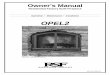 OPEL2 - | RSF Fireplacesrsf-fireplaces.com/c/icc/file_db/docs_document.file_en/RSF-IIP2... · OPEL2 Owner's Manual 2 RSF Woodburning Fireplaces Dear Customer, The OPEL2 incorporates