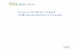 Cisco WebEx Mail Administrator's Guide · PDF fileCisco WebEx Mail Administrator's Guide . ... Chapter 1 What Is Cisco WebEx Mail Administration Console? ... Removing an administrator