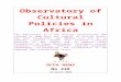 Observatory of Cultural Policies in Africaocpa.irmo.hr/activities/newsletter/2010/OCPA_News_No248... · Web viewFor more information on the project, and the exhibition, visit ***