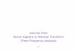 Time frequency analysis_journey