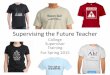 Supervising the Future Teacher - Stockton Universityintraweb.stockton.edu/eyos/teacher_ed/Student Teacher Supervisor... · •Introductory Fieldwork (80 hours, ... The pacing of the
