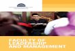 FACULTY OF LEADERSHIP AND MANAGEMENT - · PDF fileFACULTY OF LEADERSHIP AND MANAGEMENT CONTENTS Welcome to FKP Why study at FKP? Career prospects Degree Courses Your study experience