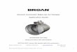 Broan® Automatic Make-Up Air Damper Application · PDF fileBroan Automatic Make-Up Air Damper Product Guide – 04-17-13 1 Broan® Automatic Make-Up Air Damper Application Guide 