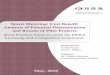 Smart Metering: Cost Benefit Analysis of Potential ... · PDF fileAnalysis of Potential Dissemination and Results of ... (cost benefit analysis of potential dissemination ... system